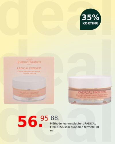 MÉthode jeanne piaubert RADICAL FIRMNESS soin quotidien fermeté 50 ml