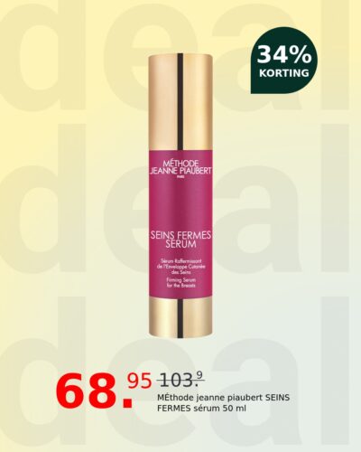 MÉthode jeanne piaubert SEINS FERMES sérum 50 ml