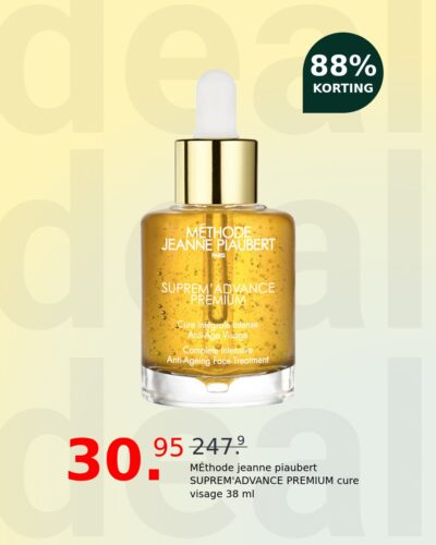 MÉthode jeanne piaubert SUPREM'ADVANCE PREMIUM cure visage 38 ml