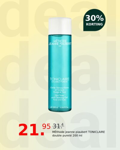 MÉthode jeanne piaubert TONICLAIRE double pureté 200 ml