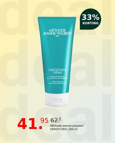 MÉthode jeanne piaubert VERGETURYL 200 ml