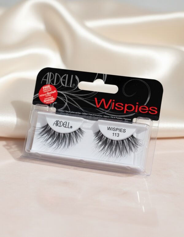 WISPIES eyelashes pocket pack #113-black 5 ml - Image 2