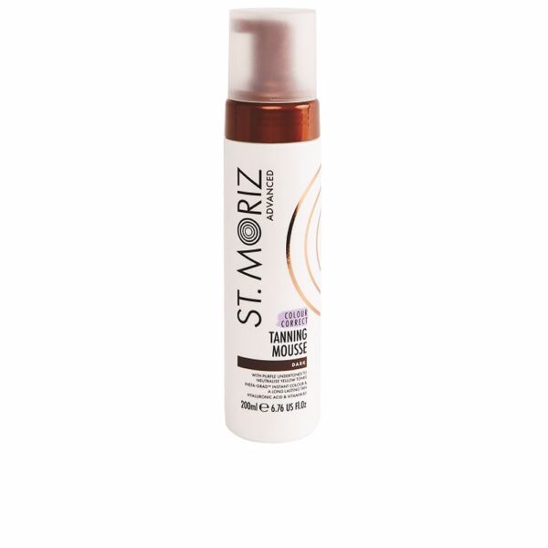 TANNING MOUSSE colour corrector #dark 200 ml