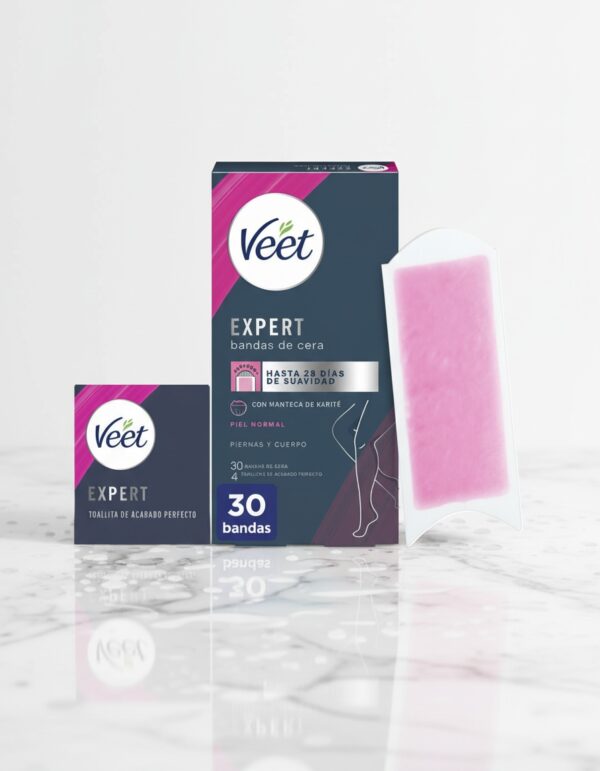 BODY EXPERT wax strips normal skin 30 u