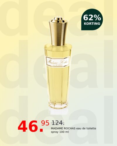 MADAME ROCHAS eau de toilette spray 100 ml