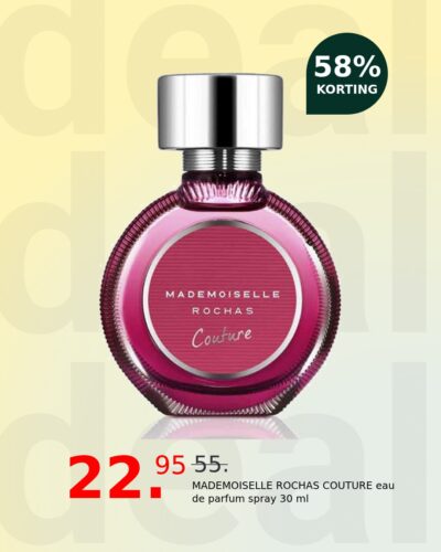 MADEMOISELLE ROCHAS COUTURE eau de parfum spray 30 ml