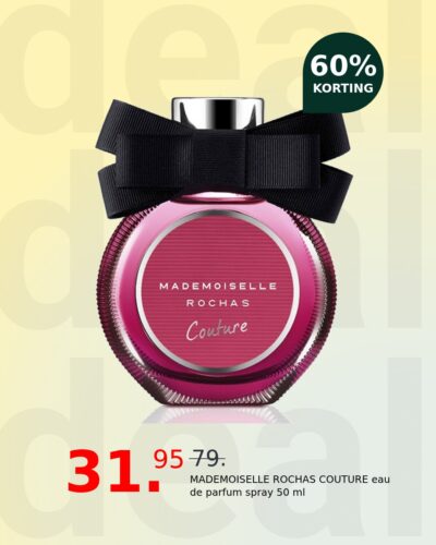 MADEMOISELLE ROCHAS COUTURE eau de parfum spray 50 ml