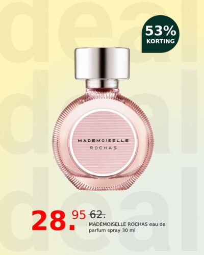 MADEMOISELLE ROCHAS eau de parfum spray 30 ml
