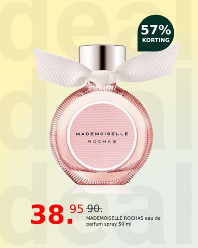 MADEMOISELLE ROCHAS eau de parfum spray 50 ml