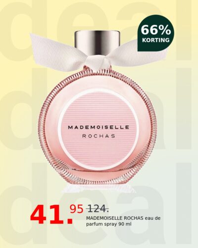 MADEMOISELLE ROCHAS eau de parfum spray 90 ml