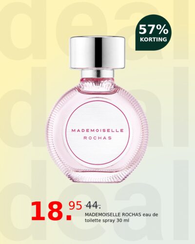 MADEMOISELLE ROCHAS eau de toilette spray 30 ml