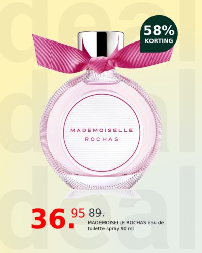 MADEMOISELLE ROCHAS eau de toilette spray 90 ml