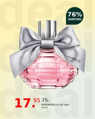 MADEMOISELLE edt vapo 50 ml