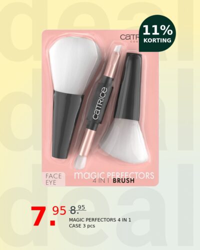 MAGIC PERFECTORS 4 IN 1 CASE 3 pcs
