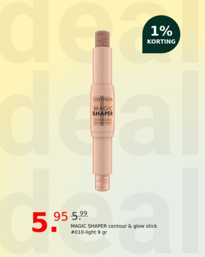 MAGIC SHAPER contour & glow stick #010-light 9 gr