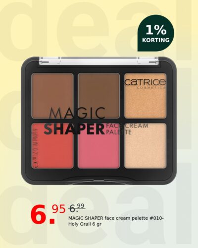 MAGIC SHAPER face cream palette #010-Holy Grail 6 gr