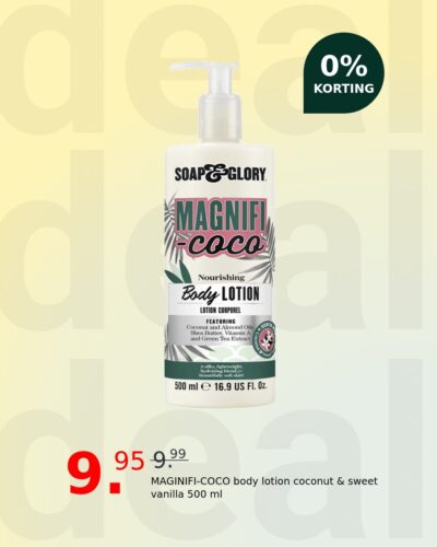 MAGINIFI-COCO body lotion coconut & sweet vanilla 500 ml
