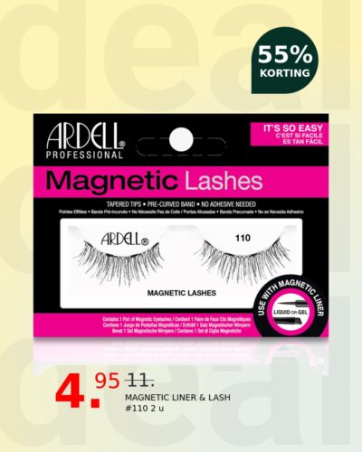 MAGNETIC LINER & LASH #110 2 u