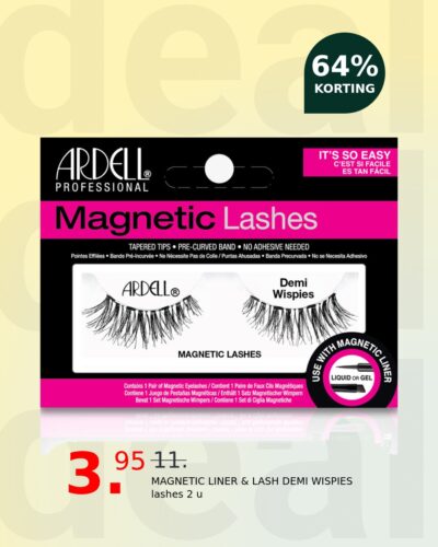 MAGNETIC LINER & LASH DEMI WISPIES lashes 2 u
