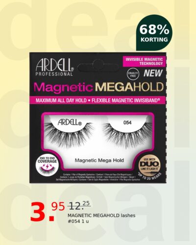 MAGNETIC MEGAHOLD lashes #054 1 u