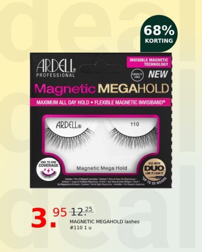 MAGNETIC MEGAHOLD lashes #110 1 u