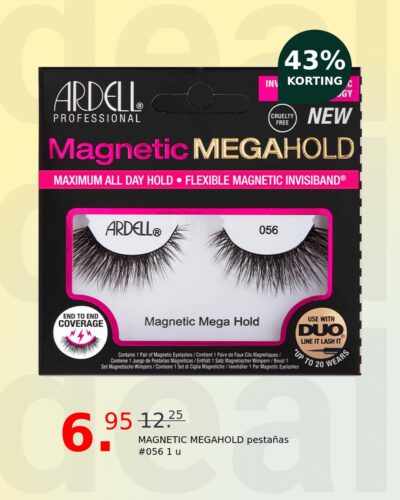 MAGNETIC MEGAHOLD pestañas #056 1 u