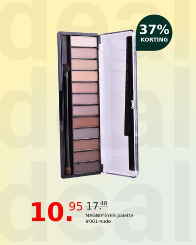 MAGNIF'EYES palette #001-nude