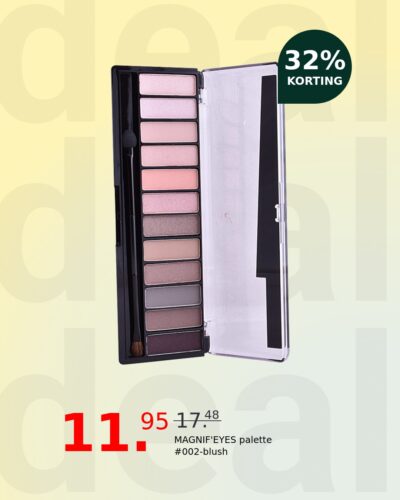 MAGNIF'EYES palette #002-blush