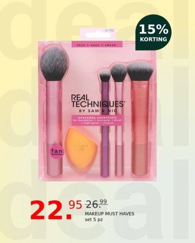 MAKEUP MUST HAVES set 5 pz