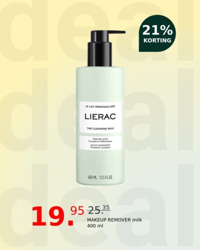 MAKEUP REMOVER milk 400 ml