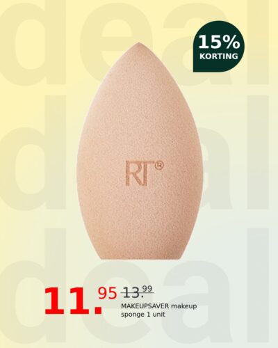 MAKEUPSAVER makeup sponge 1 unit