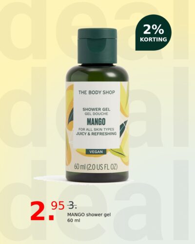 MANGO shower gel 60 ml