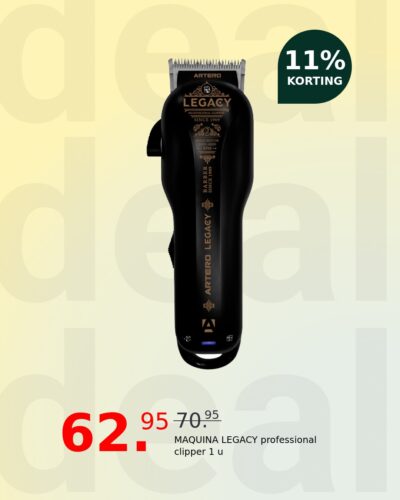 MAQUINA LEGACY professional clipper 1 u