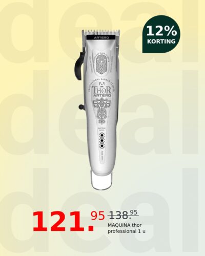 MAQUINA thor professional 1 u