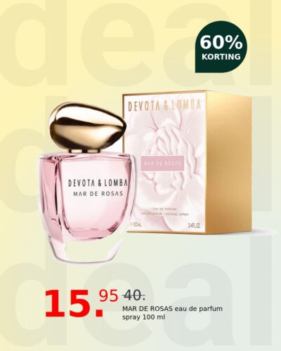 MAR DE ROSAS eau de parfum spray 100 ml