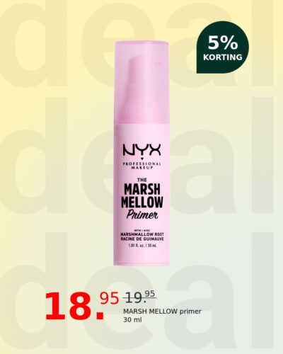 MARSH MELLOW primer 30 ml