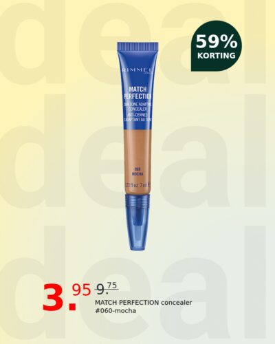 MATCH PERFECTION concealer #060-mocha
