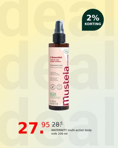 MATERNITY multi-action body milk 200 ml
