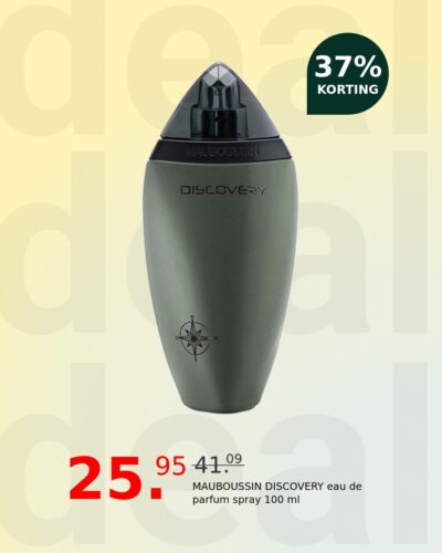 MAUBOUSSIN DISCOVERY eau de parfum spray 100 ml