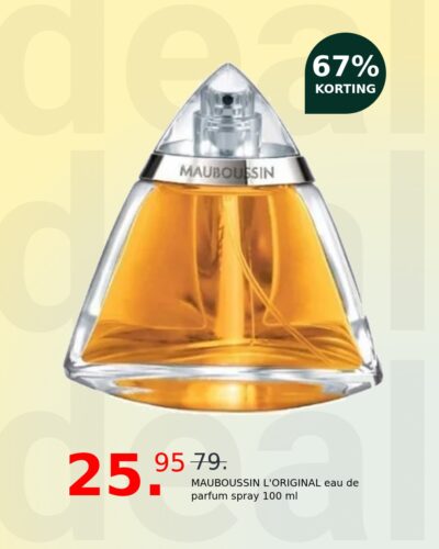 MAUBOUSSIN L'ORIGINAL eau de parfum spray 100 ml