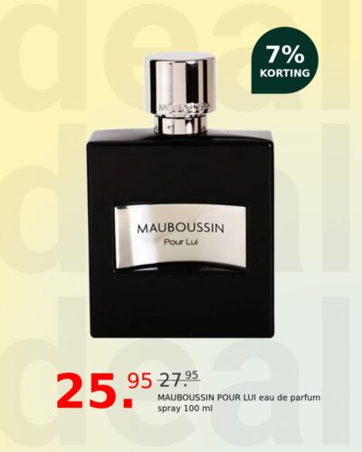 MAUBOUSSIN POUR LUI eau de parfum spray 100 ml