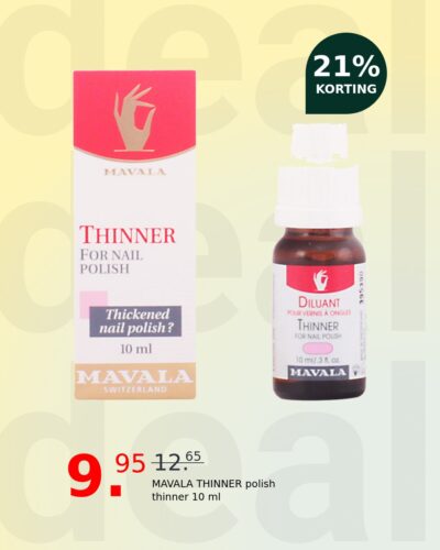 MAVALA THINNER polish thinner 10 ml