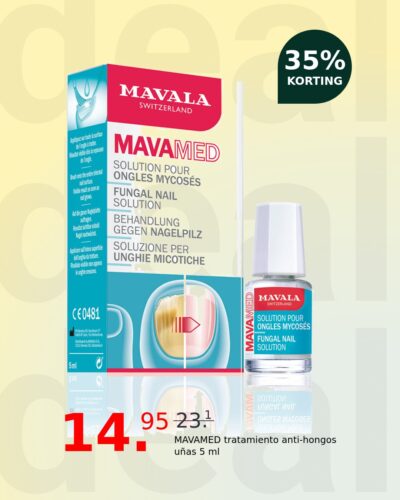 MAVAMED tratamiento anti-hongos uñas 5 ml