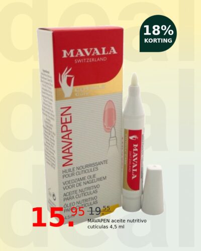 MAVAPEN aceite nutritivo cutículas 4,5 ml
