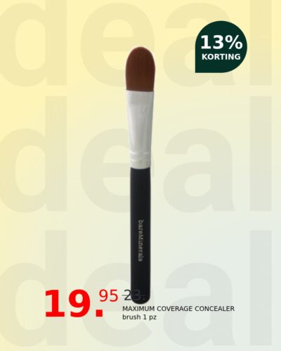 MAXIMUM COVERAGE CONCEALER brush 1 pz