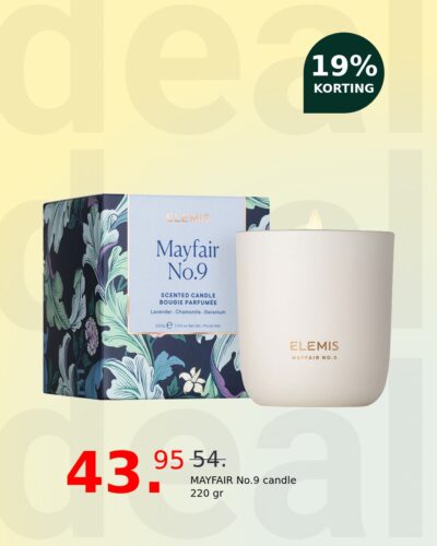 MAYFAIR No.9 candle 220 gr