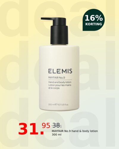 MAYFAIR No.9 hand & body lotion 300 ml