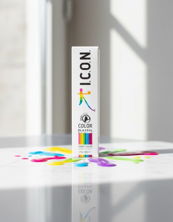 PLAYFUL BRIGHTS direct color #acid green