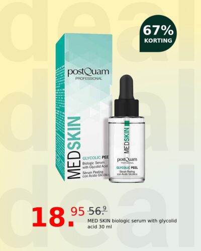 MED SKIN biologic serum with glycolid acid 30 ml