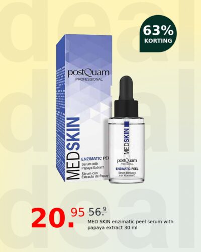 MED SKIN enzimatic peel serum with papaya extract 30 ml